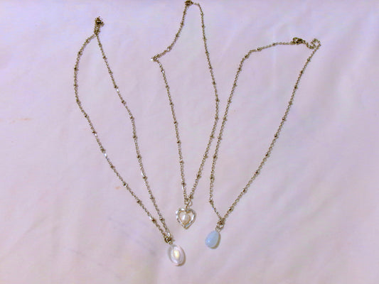 ethereal sirencore necklaces