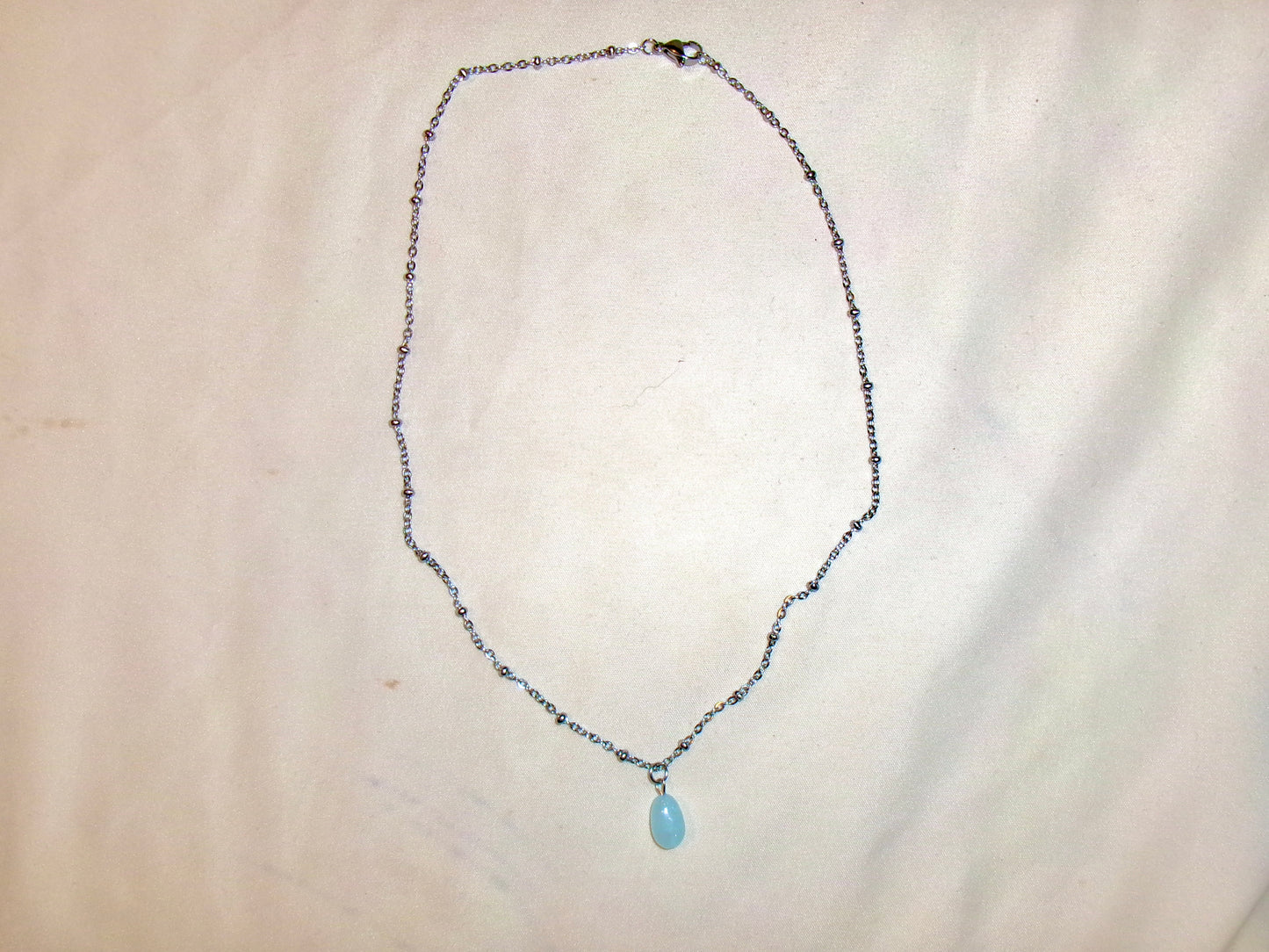 gemstone pendant necklace