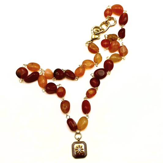 sunstorm necklace