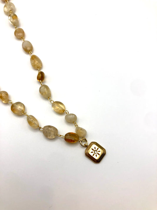 midnight sun necklace☀️