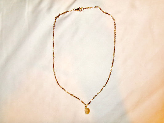 gemstone pendant necklace