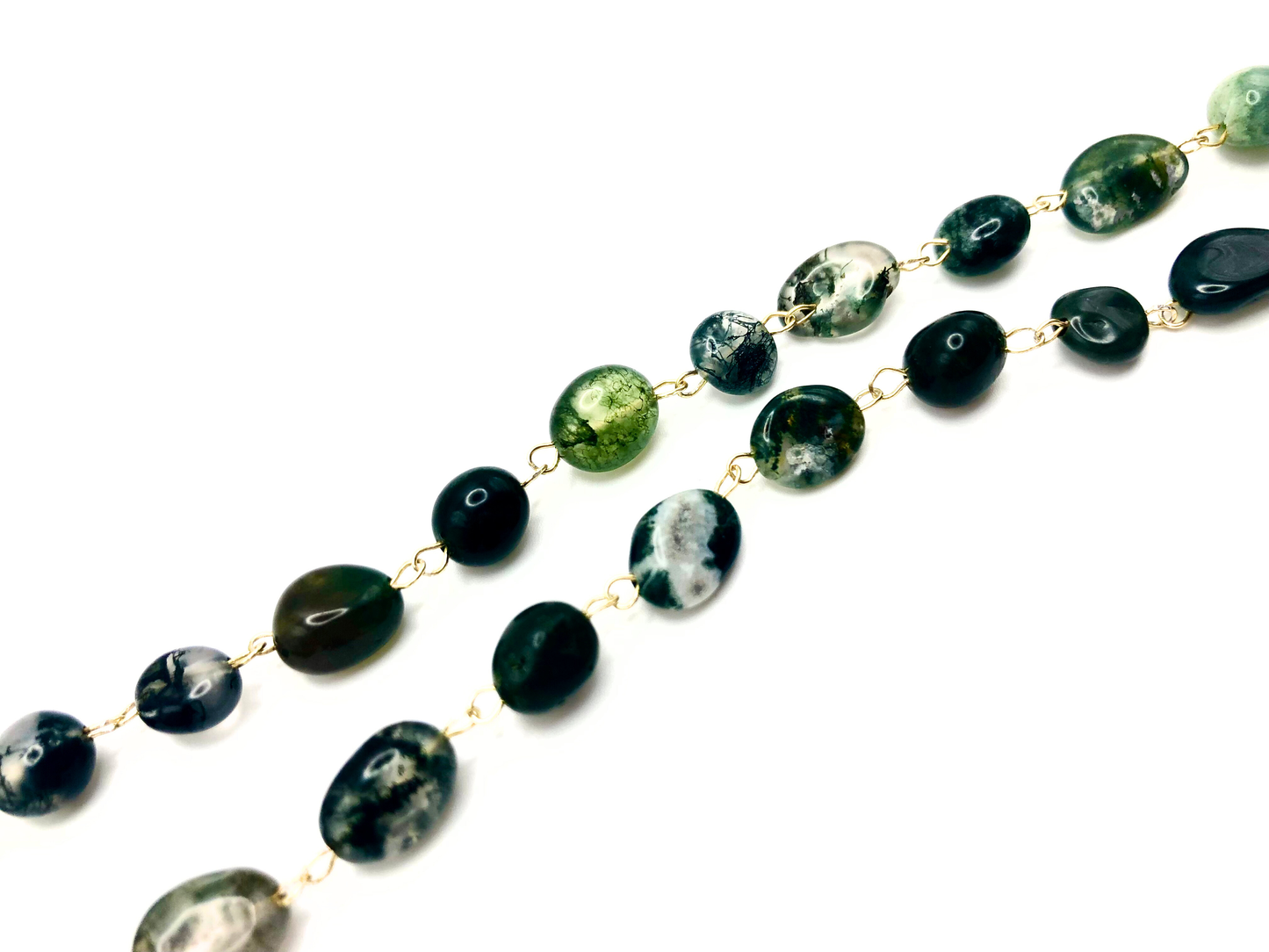 forest dragonfly necklace