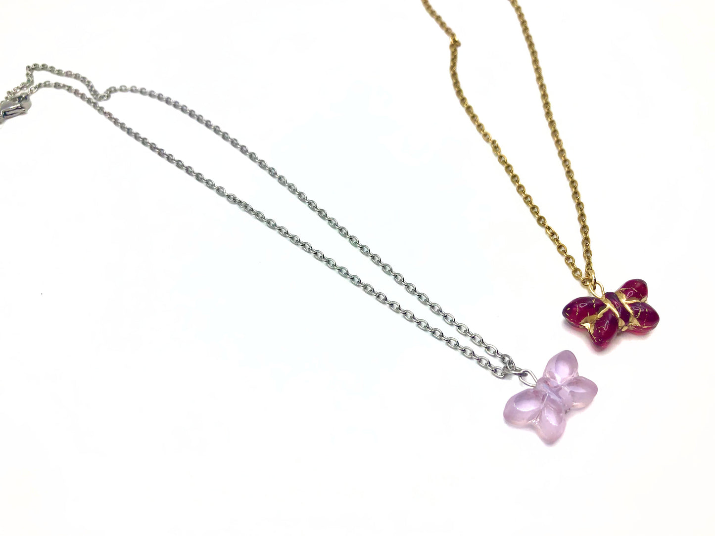 butterfly pendant necklace