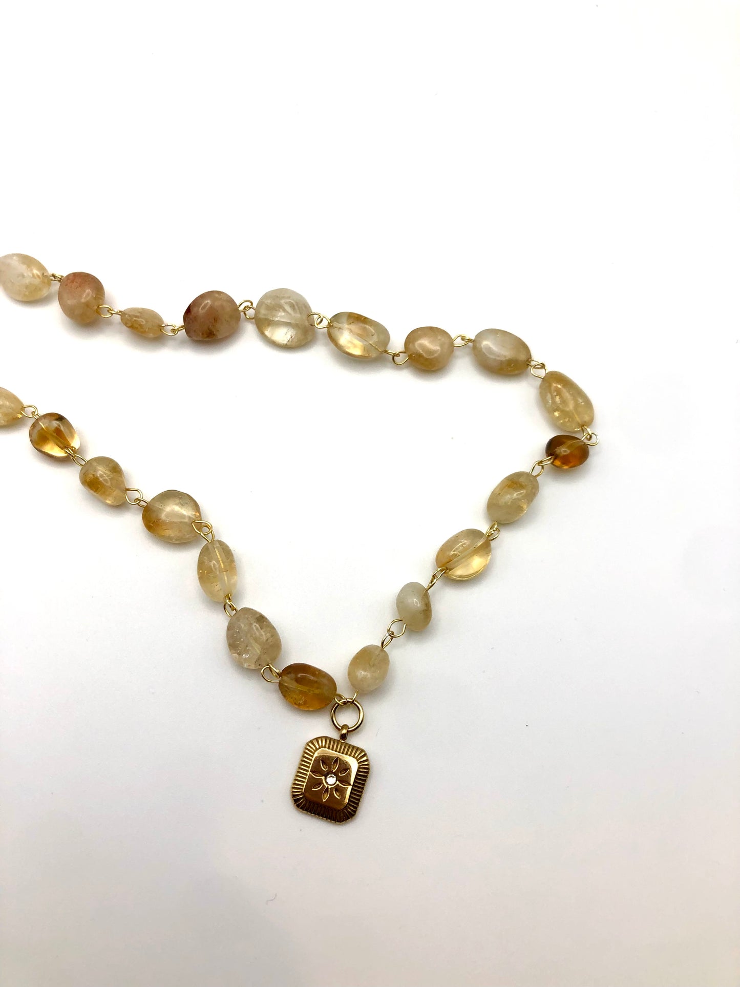 midnight sun necklace☀️