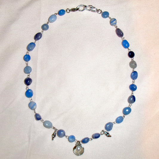 seastorm necklace🌊