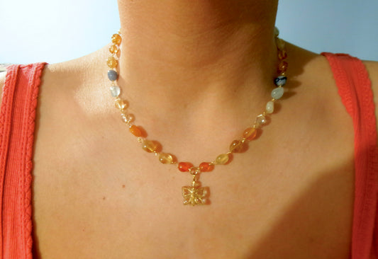 stella necklace (WINX inspired)
