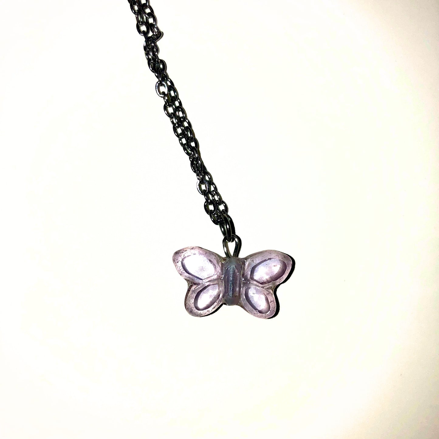 butterfly pendant necklace