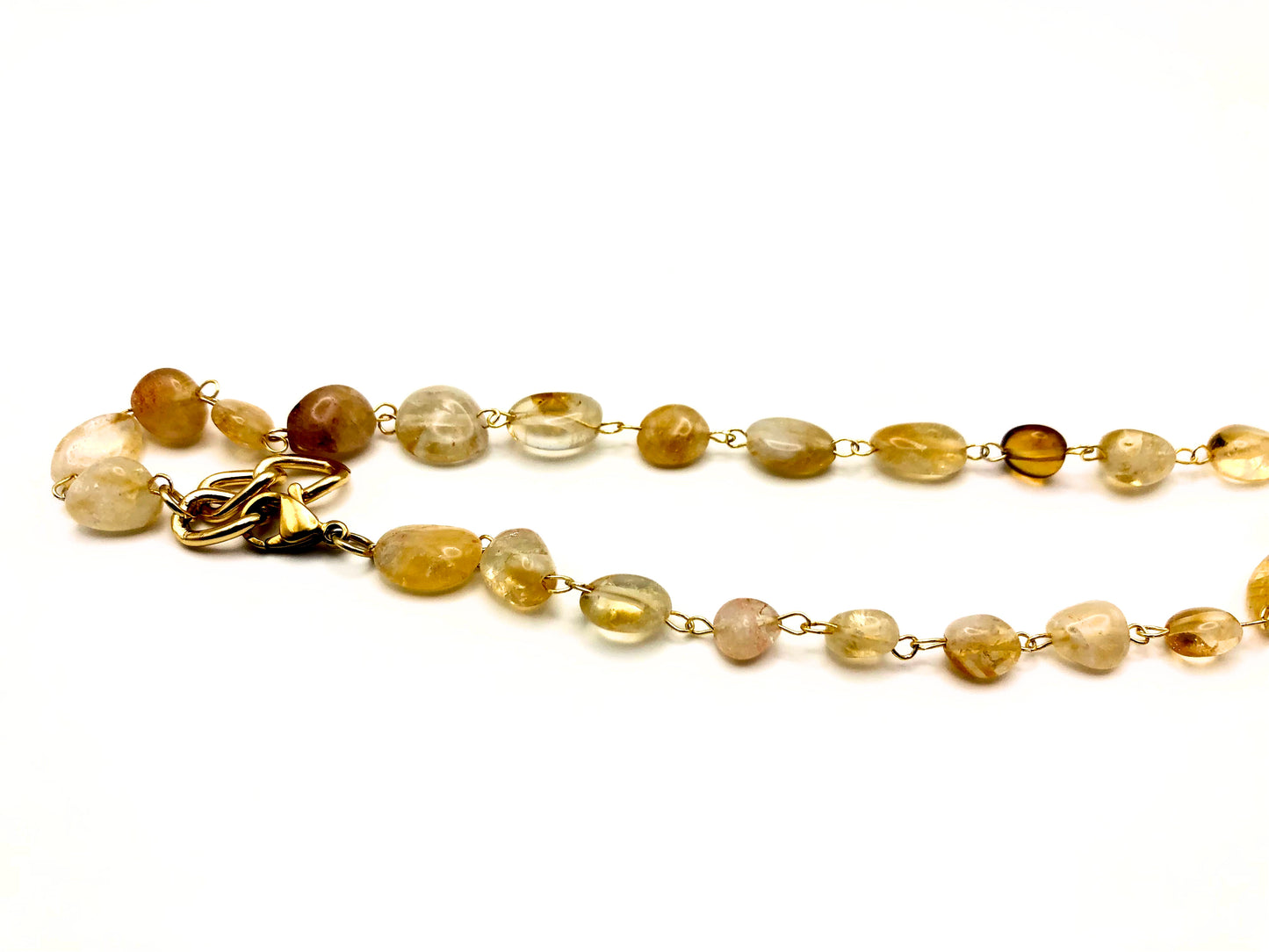 citrine midnight sun necklace☀️