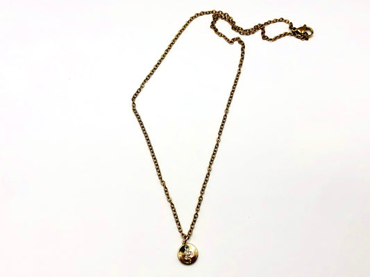 golden snake necklace