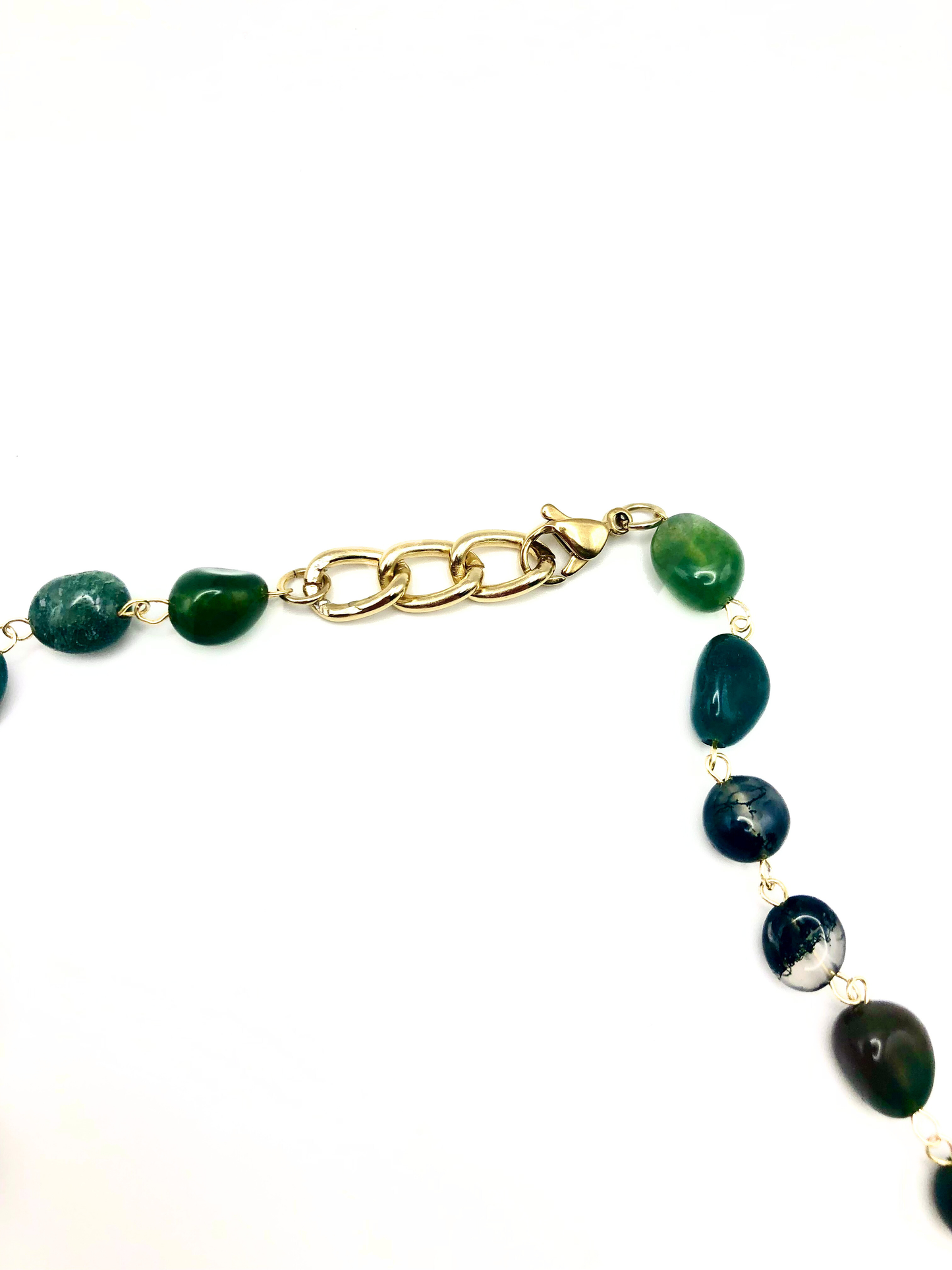 forest dragonfly necklace