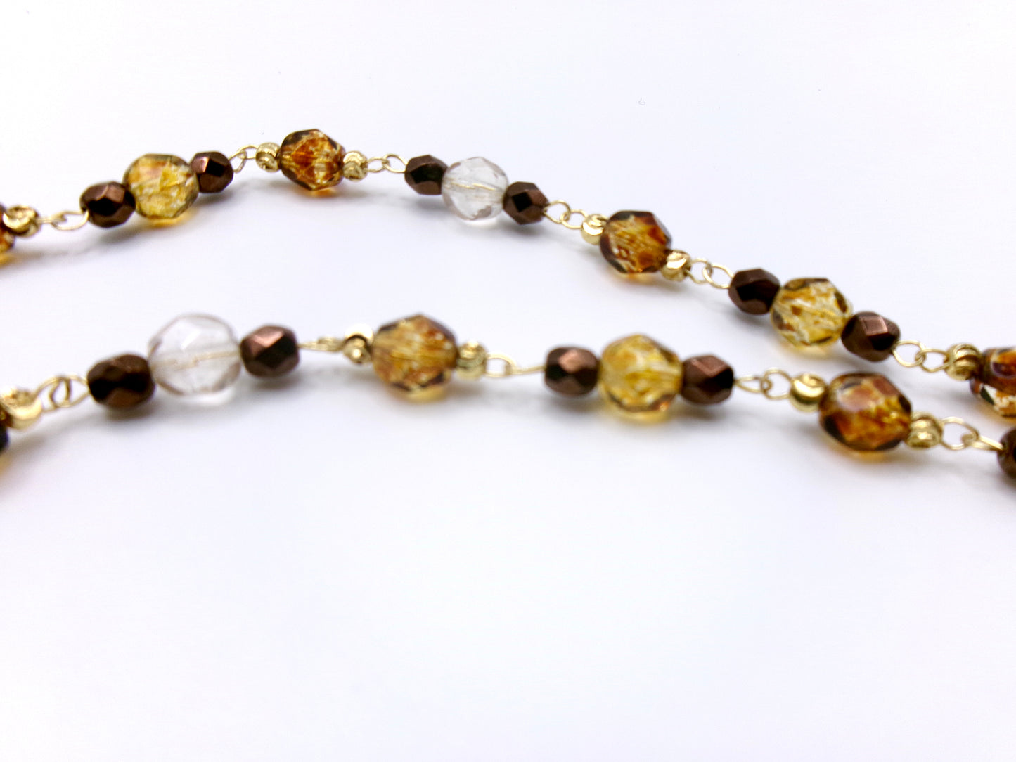 topaz butterfly necklace ✨