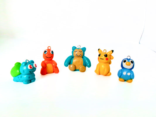 pokemon pendant necklace