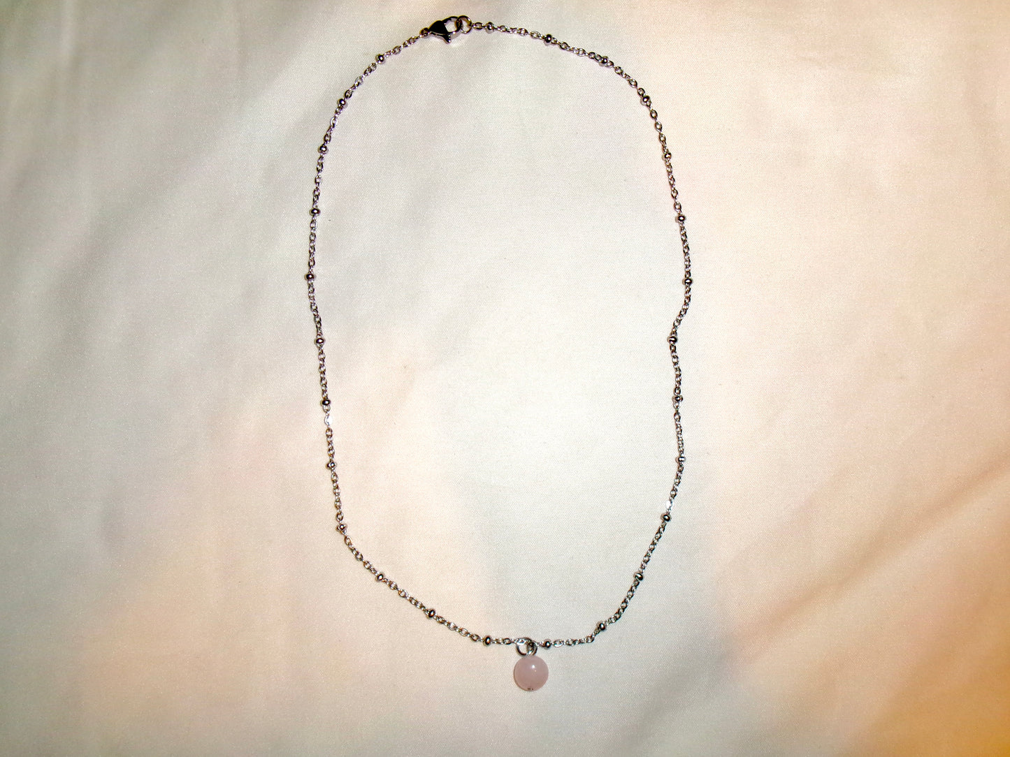 gemstone pendant necklace