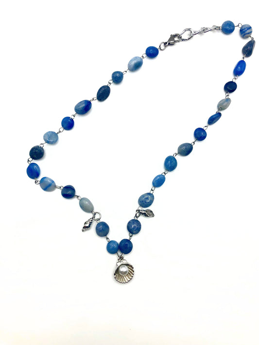 seastorm necklace🌊