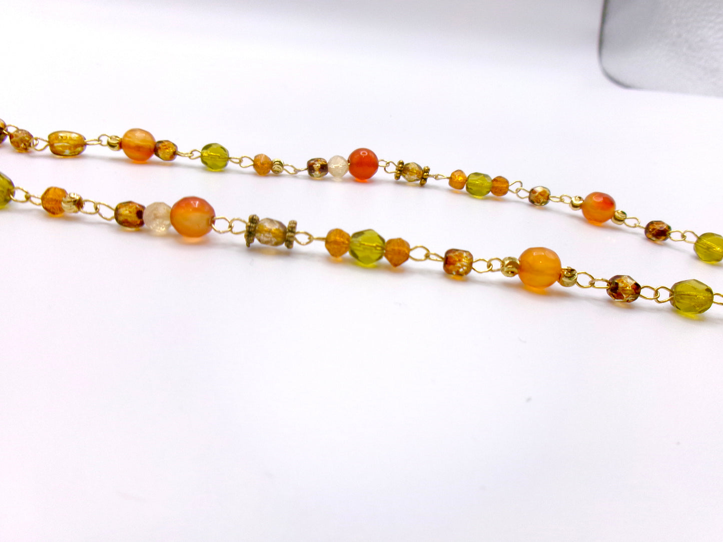 bohemian sunset necklace 🌄