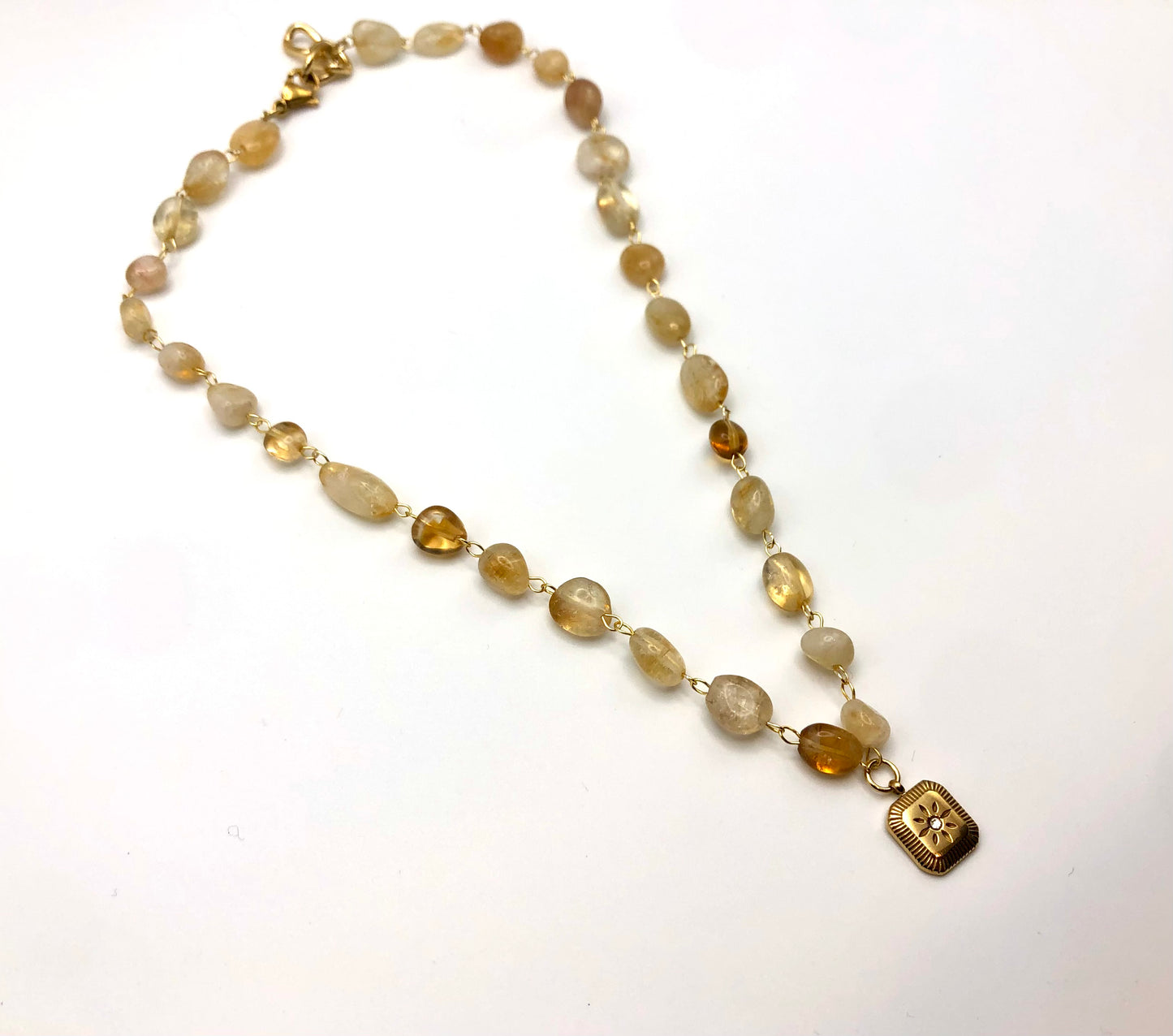 midnight sun necklace☀️