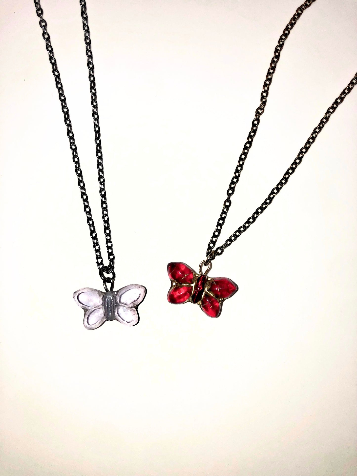 butterfly pendant necklace