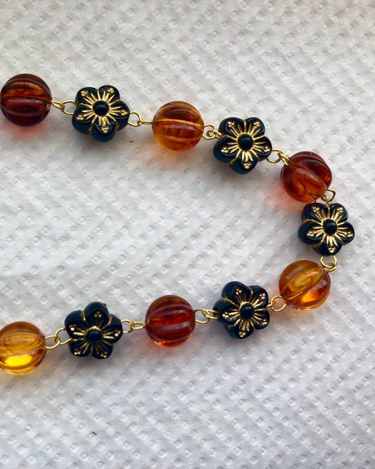 autumn necklace🍁