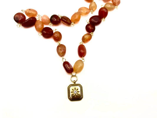 sunstorm necklace